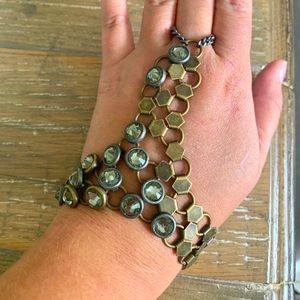 Lionette swavarski hand jewelry retail $598